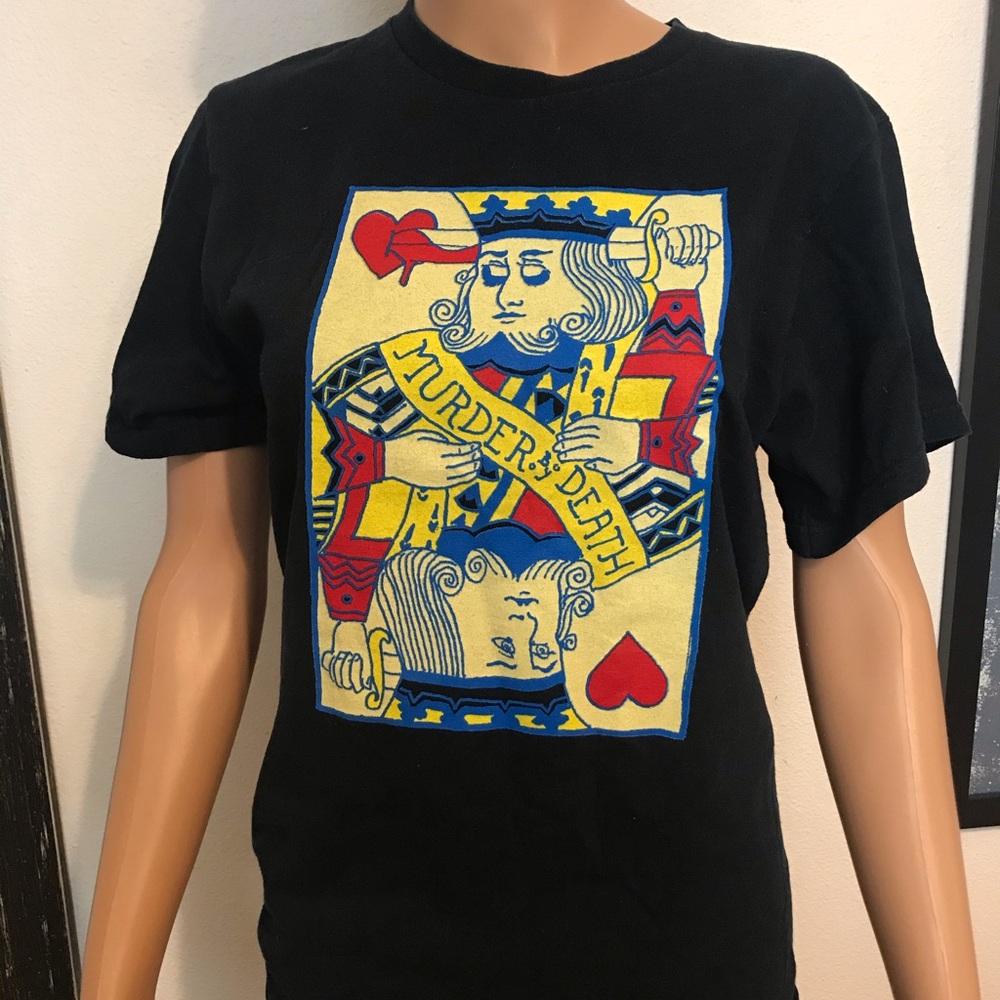 Murder by Death Band tee SZ SM